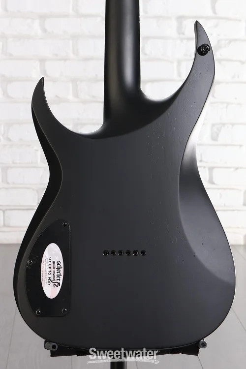 Schecter Keith Merrow KM-6 MK-III Legacy Electric Guitar – Transparent Black