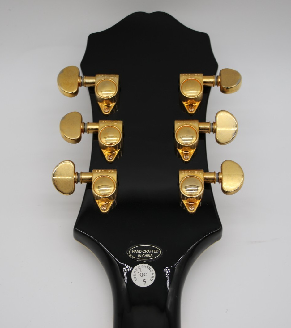 Epiphone Sheraton II Pro Semi-Hollowbody Electric Guitar – Black