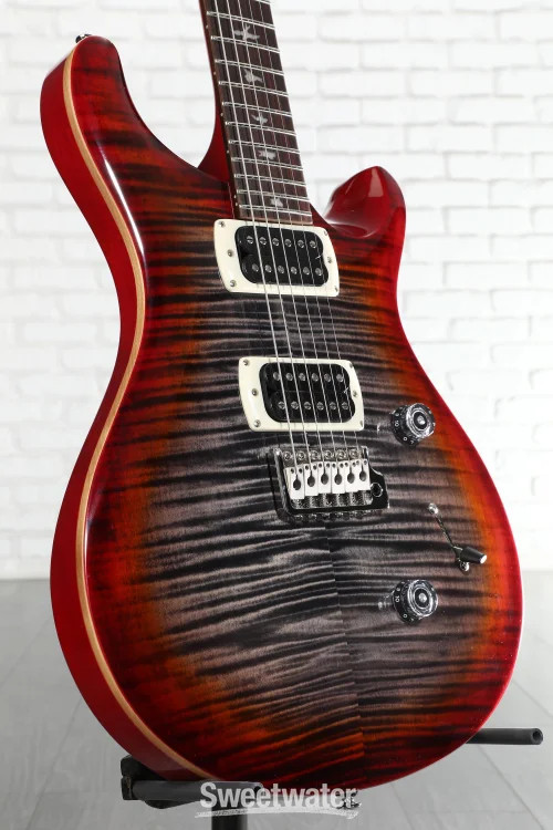 PRS SE Custom 24 Electric Guitar – Charcoal Cherry Burst