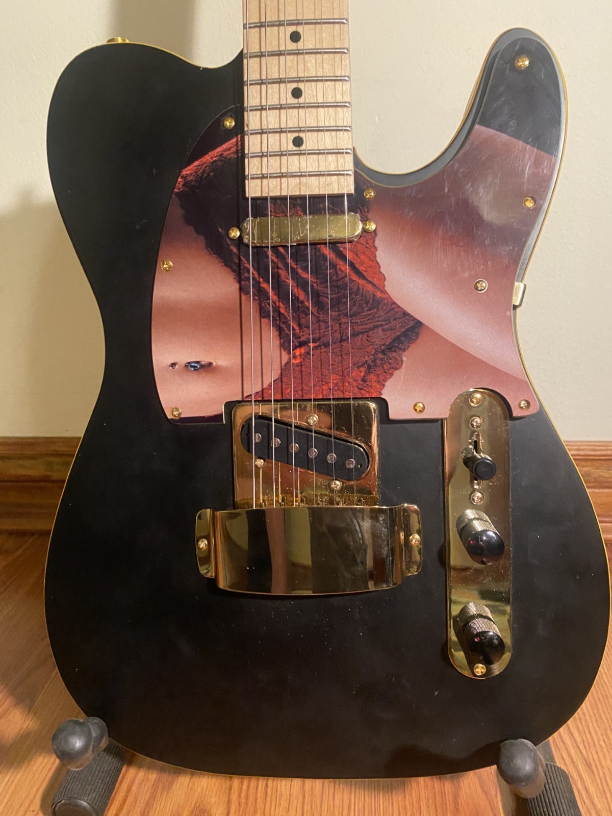Satin Black (China copy) Fender Classic Telecaster
