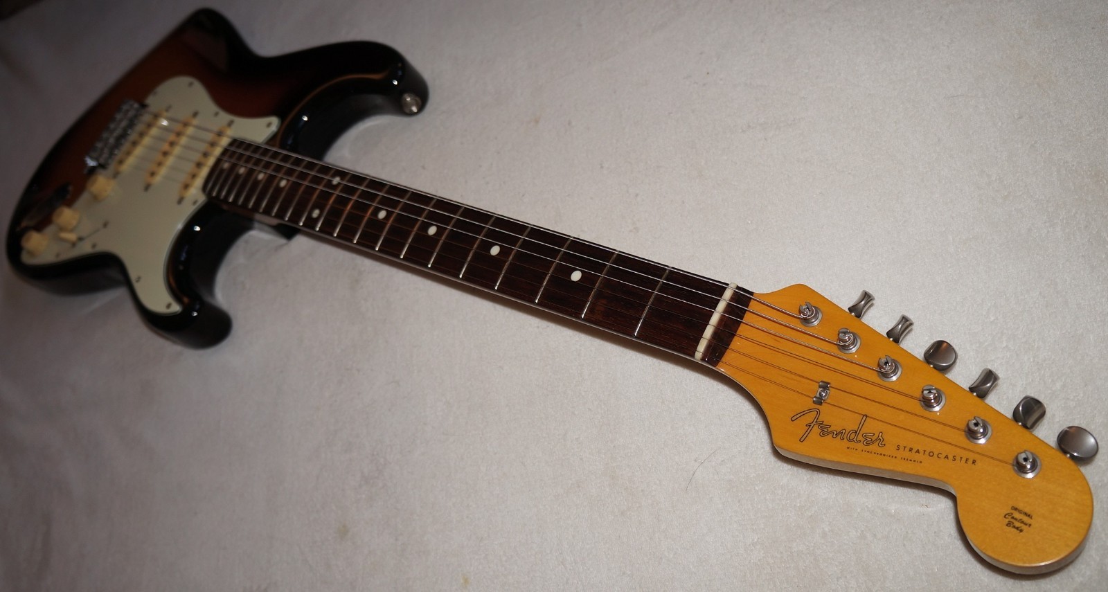 Fender Japan ST-62 Stratocaster Vintage Reissue 3 TSB CIJ Rare