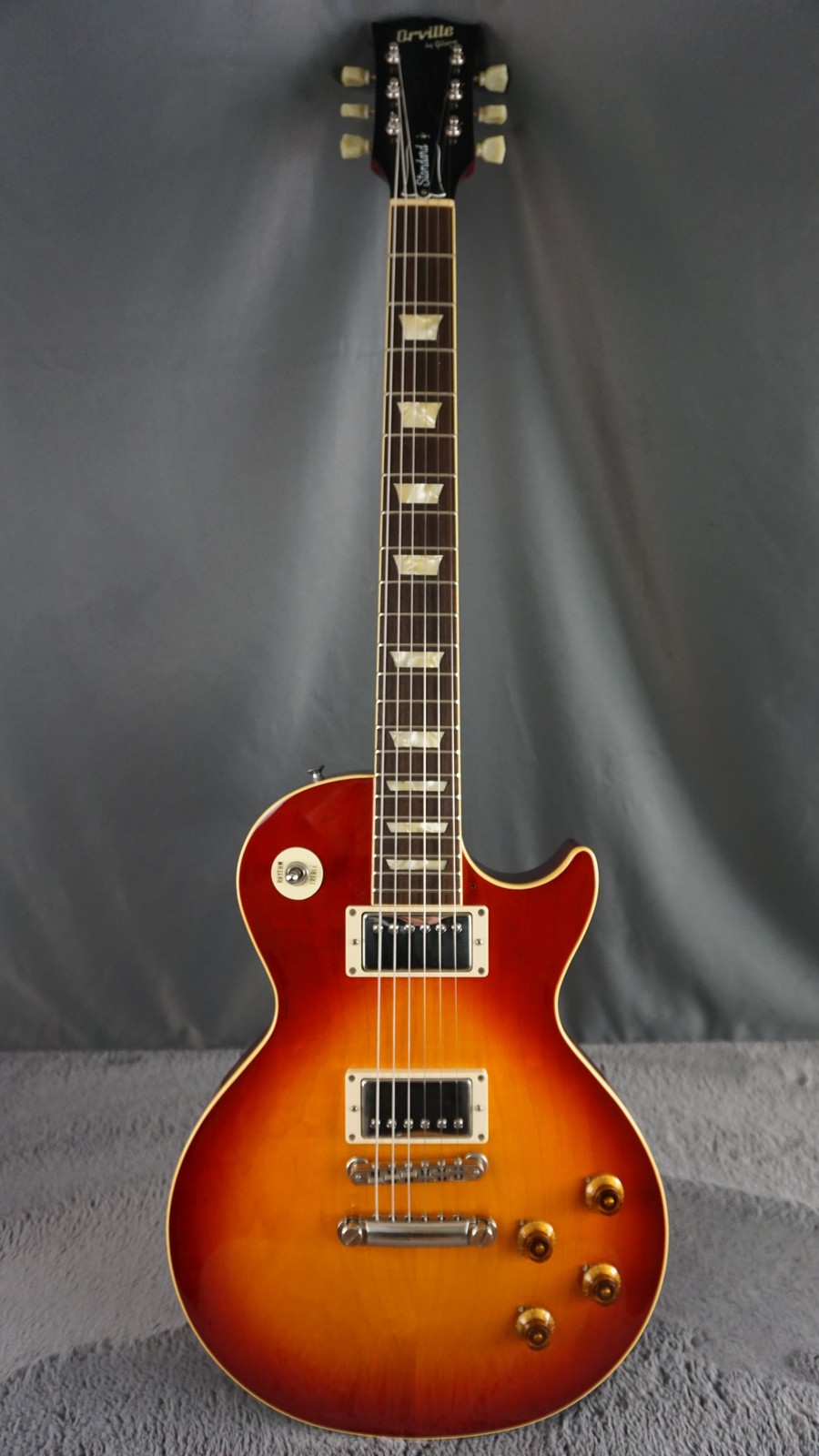 Orville by Gibson Standard Les Paul 1988 – Sunburst USA Pickups
