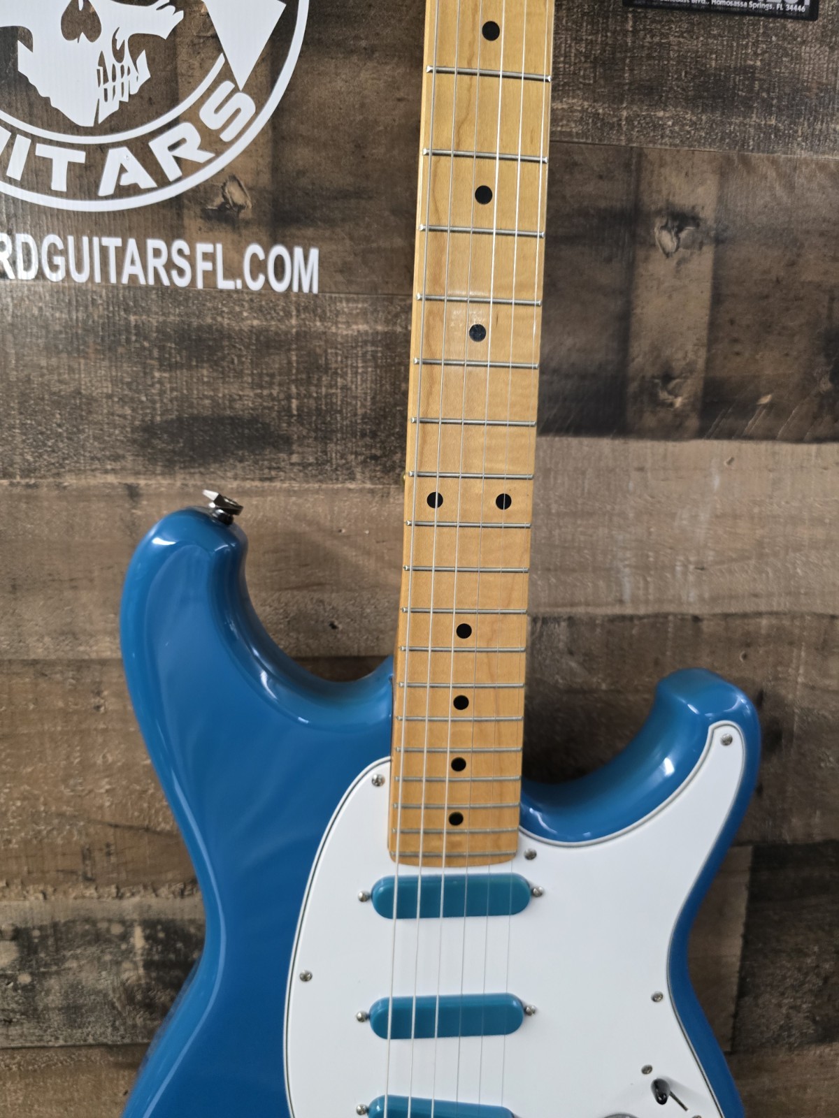 1984 Ibanez Roadstar II Rs225 Cosmic Blue Made in Japan – One Year Color
