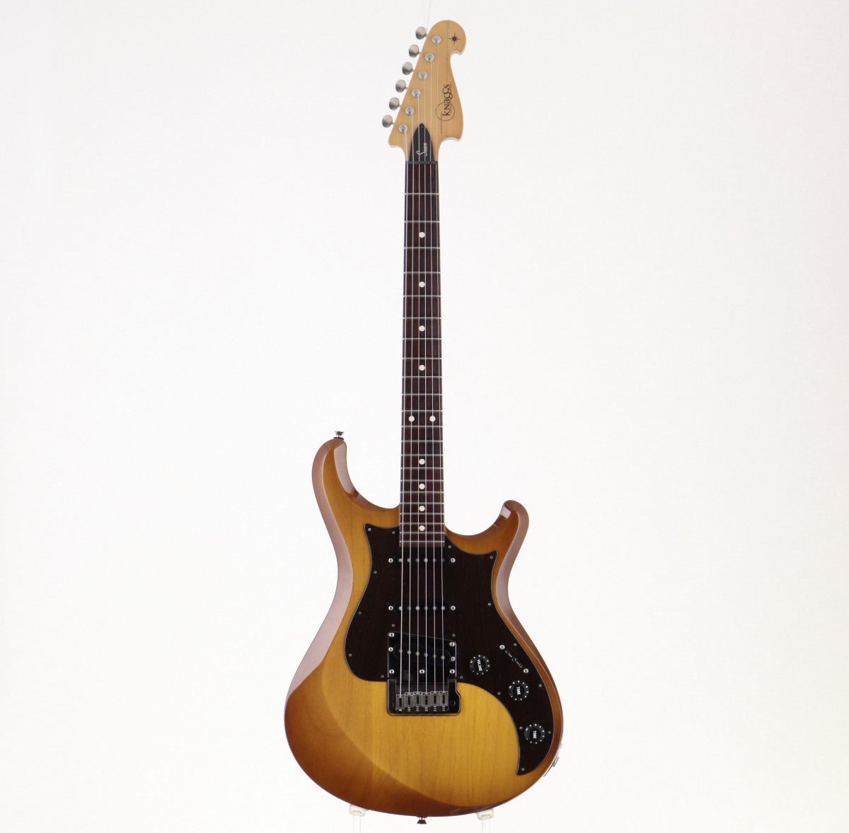KNAGGS GUITARS Chesapeake Severn Tier 3 Trem Hickory Burst [294]