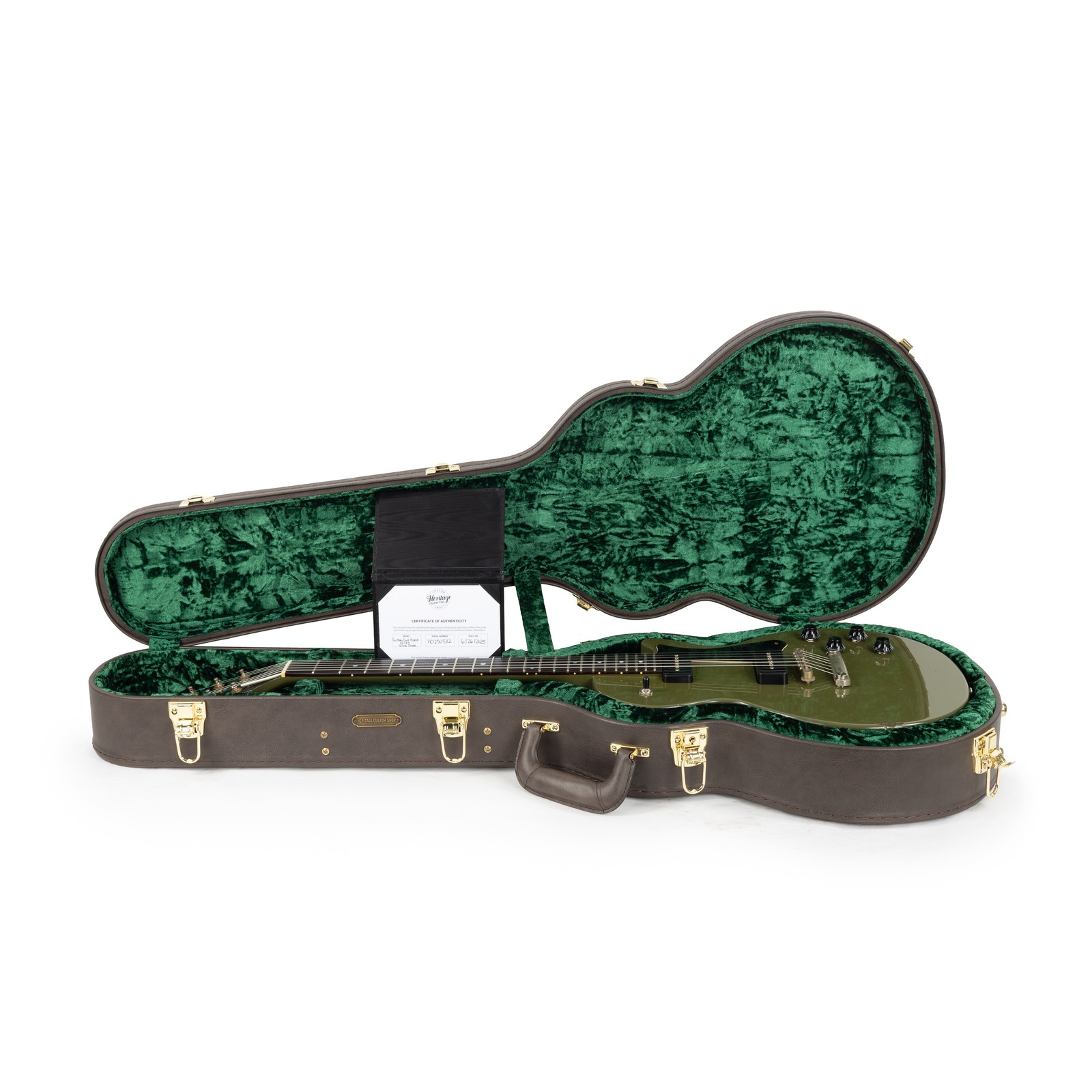 Used Heritage Custom Shop H-137 Core Collection Artisan Aged – Olive Drab