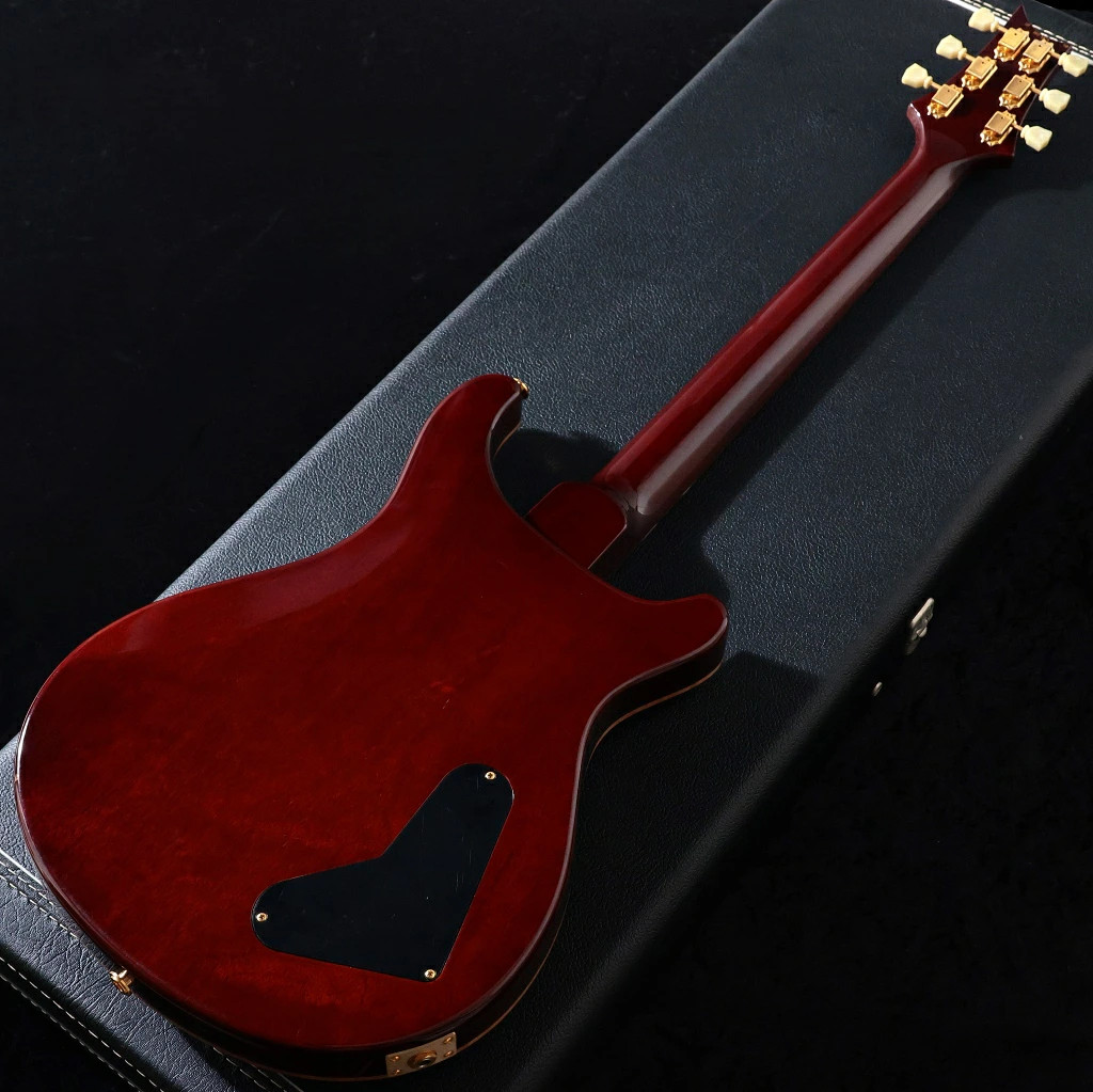 Paul Reed Smith Prs / 2010 Mccarty Lefty Ltd 10Top Fire Red Burst Wide Fat
