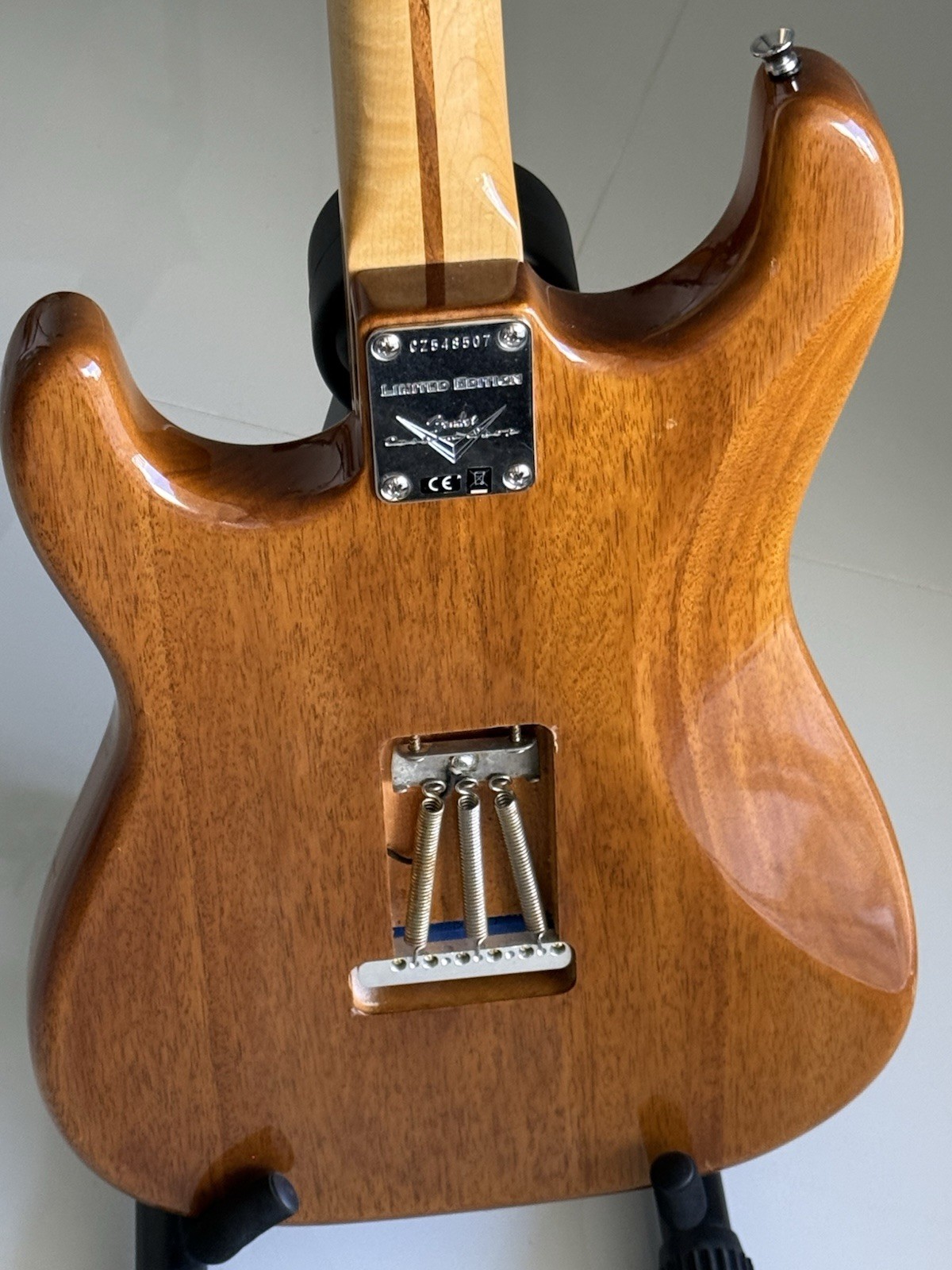 Fender Koa Custom Shop Stratocaster Partscaster – Light Weight