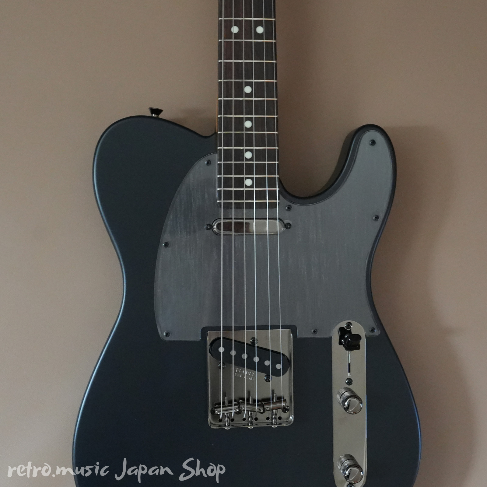 Fender Made in Japan 2026 Hybrid II Telecaster Rosewood Matte Phantom Black