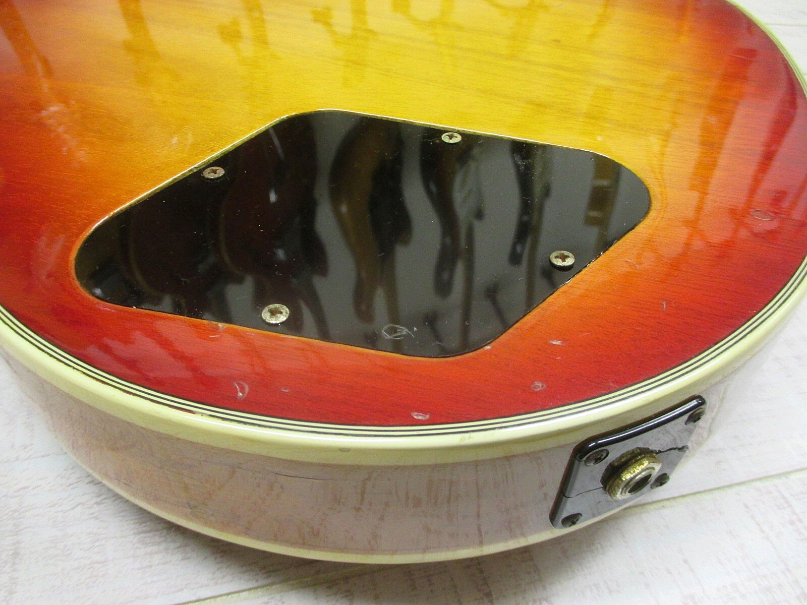 Greco 1979 EG500C Les Paul Custom Vintage Electric Guitar MIJ