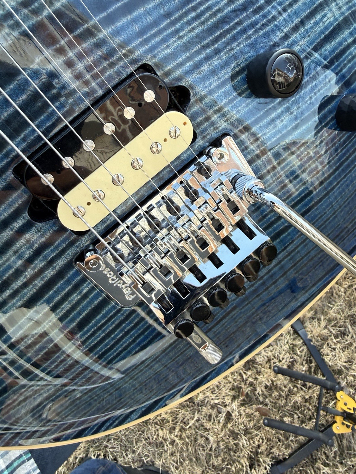 Peavey HP2 Deep Ocean Guitar