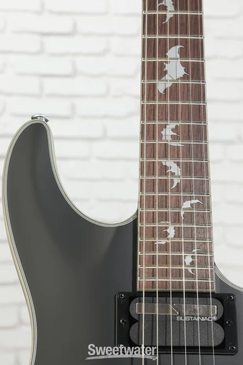 Schecter Damien Platinum 6 FR-S – Satin Black