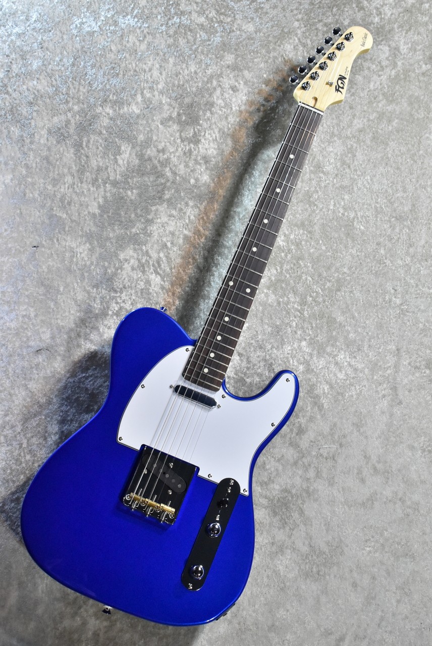 FUJIGEN (FGN) BCTE100RBD Metallic Blue #H24019 3.83kg Electric Guitar
