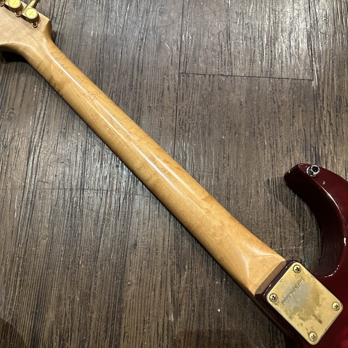 FERNANDES FGZ-400 Electric Guitar Rosewood Maple Basswood S-S-H Gold Parts