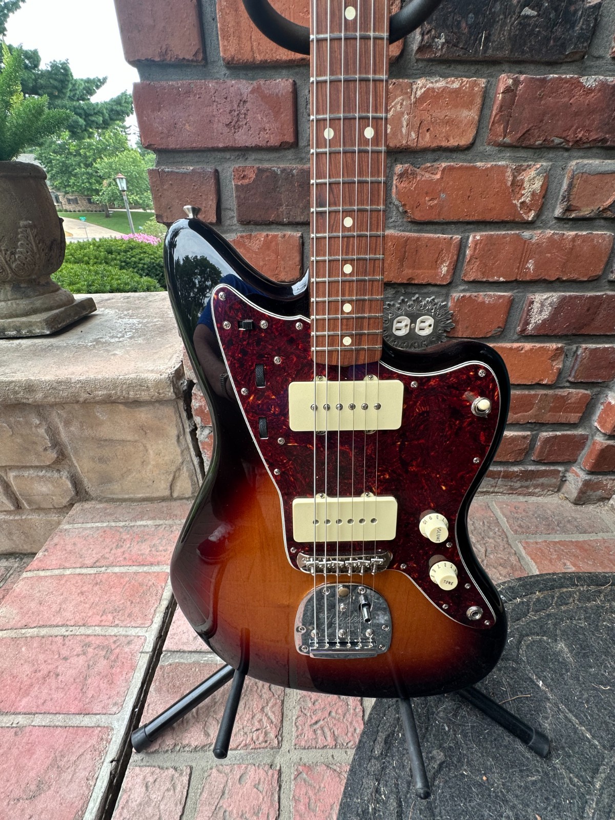 FENDER 2018 CLASSIC PLAYER JAZZMASTER SPECIAL Sunburst Offset Guitar 06419