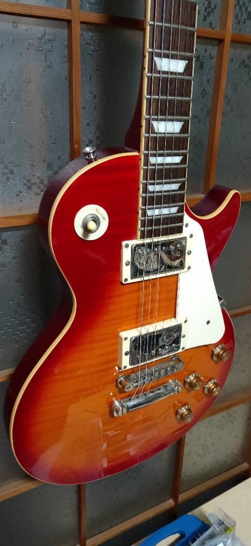 Burny Les Paul Super Grade 2000 Made Safe delivery from Japan