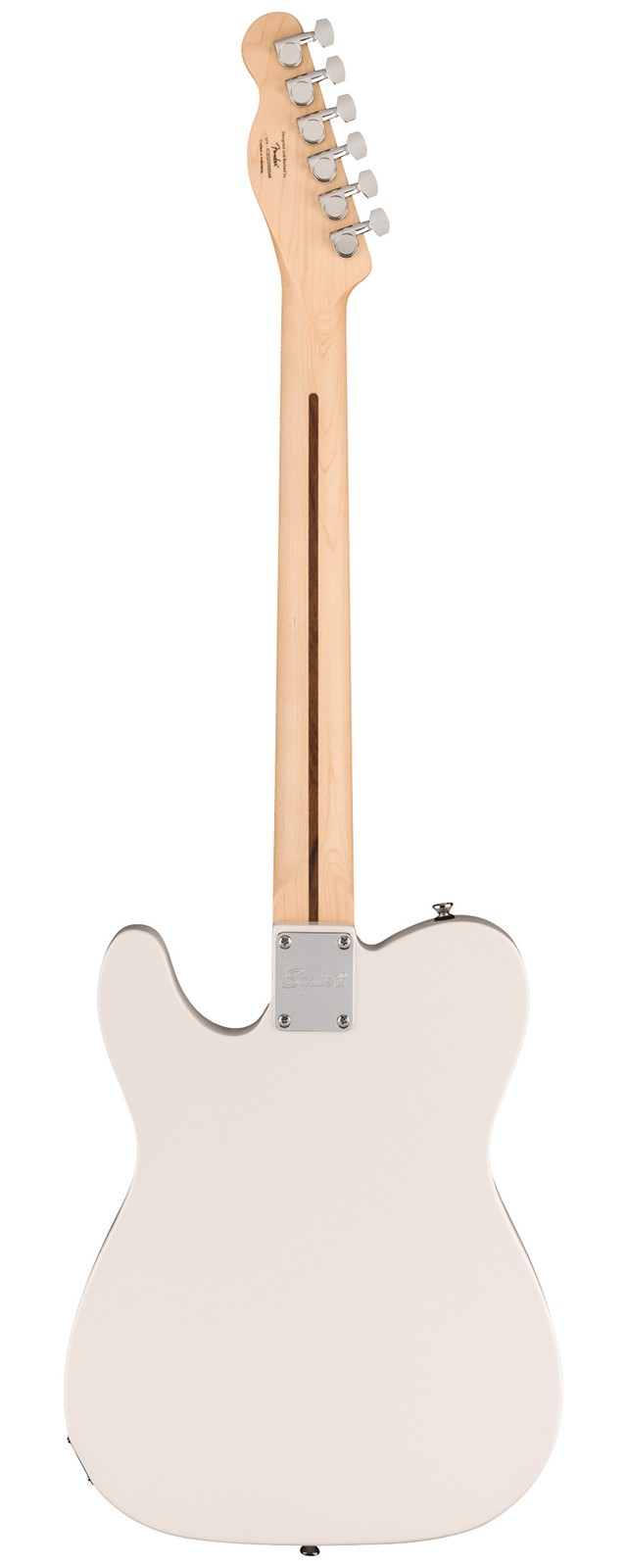 Fender Squier Sonic Esquire H Electric Guitar – Arctic White