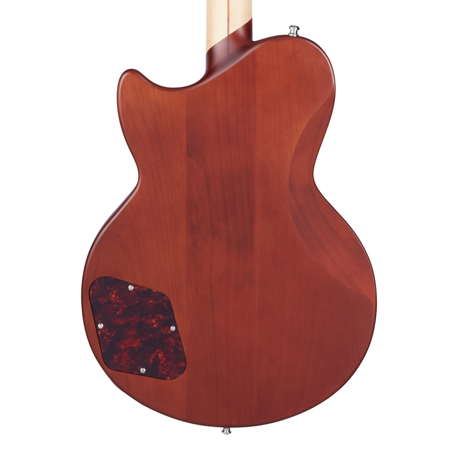 D’Angelico Deluxe Atlantic Electric Guitar – Matte Walnut