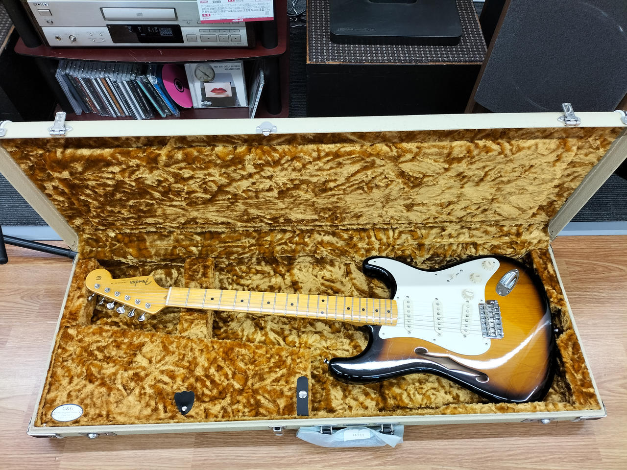 FENDER Eric Johnson Signature ST Thin Used Electric Gutiar