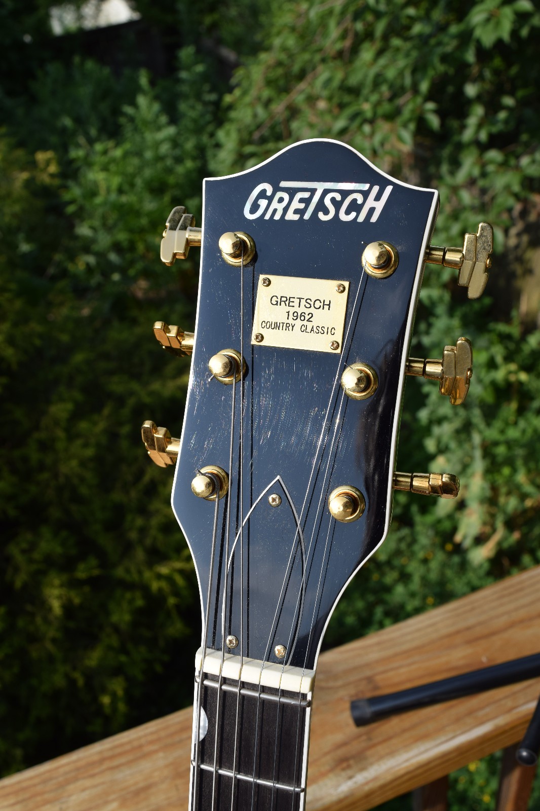 Gretsch 1962 Country Classic 2005 Reissue Chet Akins Electric Guitar Japan G6122