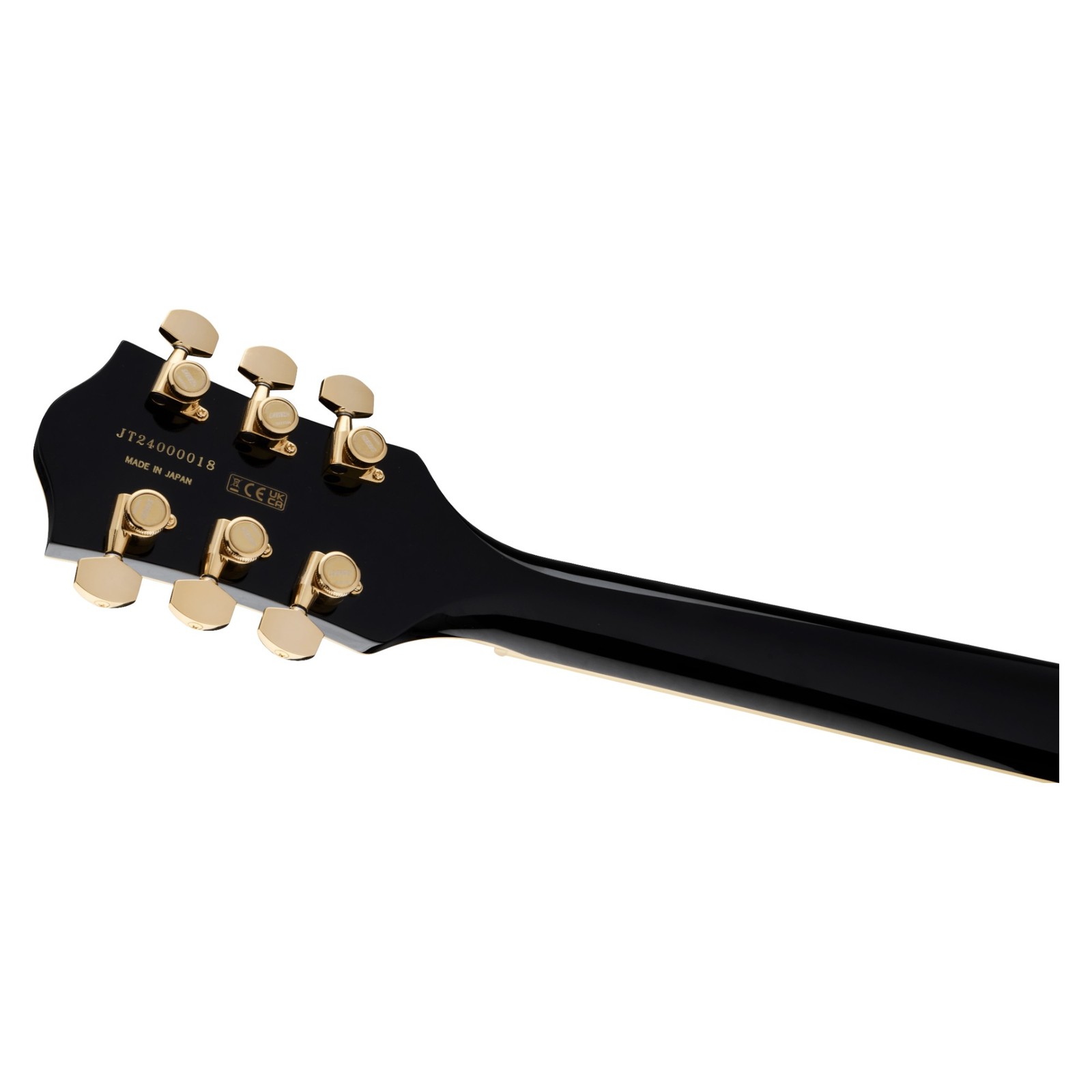 Gretsch Broadkaster LX Center Block Electric Guitar w/Bigsby, Black