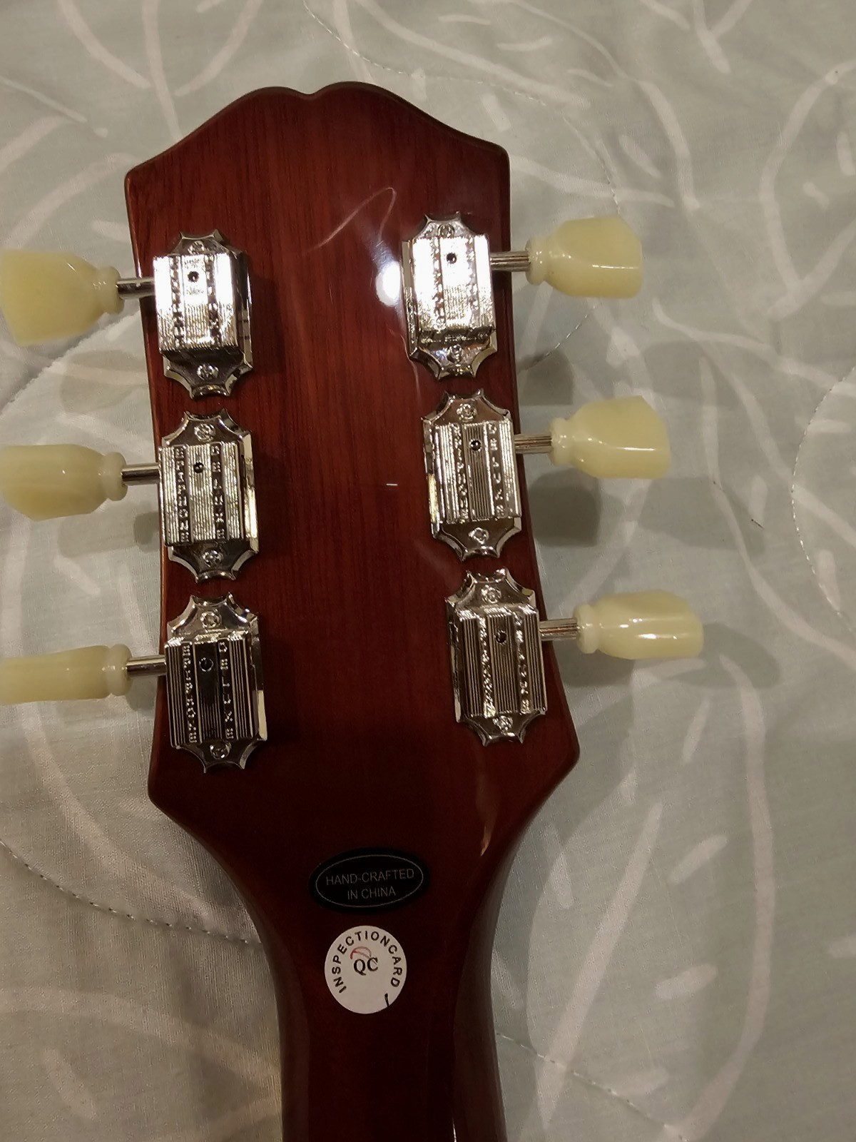 Epiphone Inspired By Gibson Es 335 Figured Ice Tea Burst