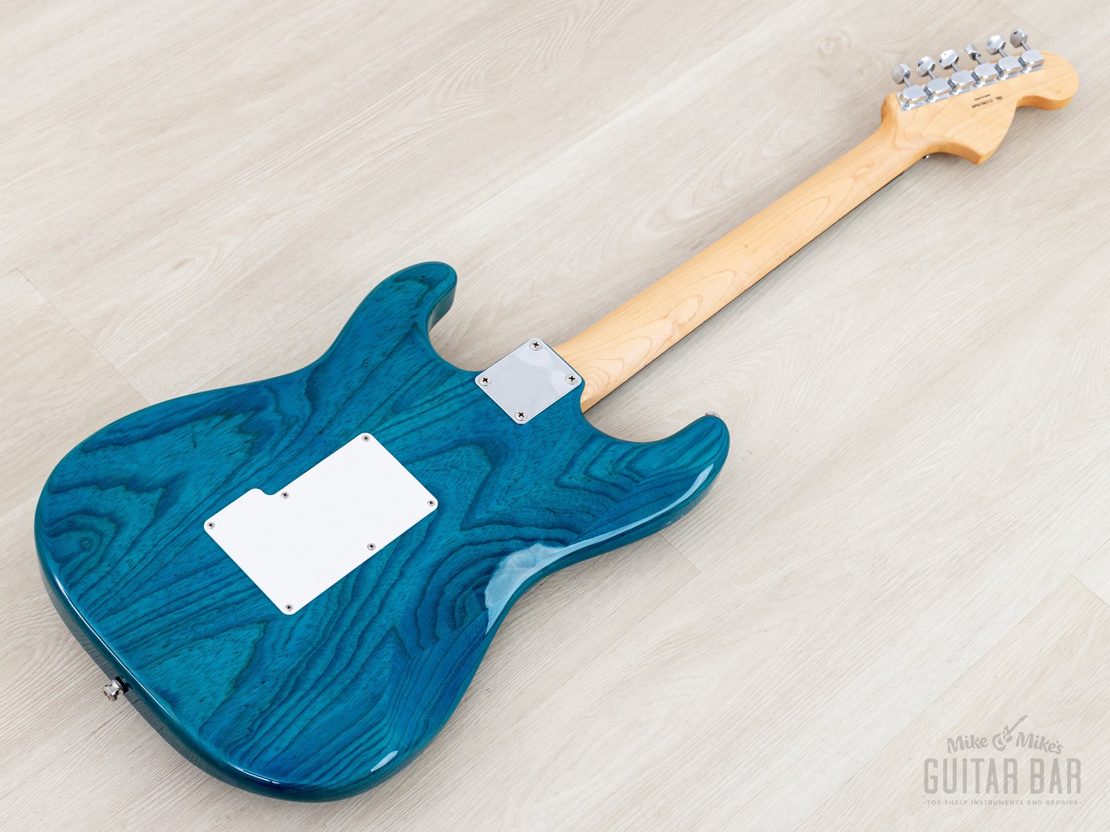 2019 Fender Michiya Haruhata Stratocaster HSH Quilt Top w/ Floyd Rose, Japan MIJ