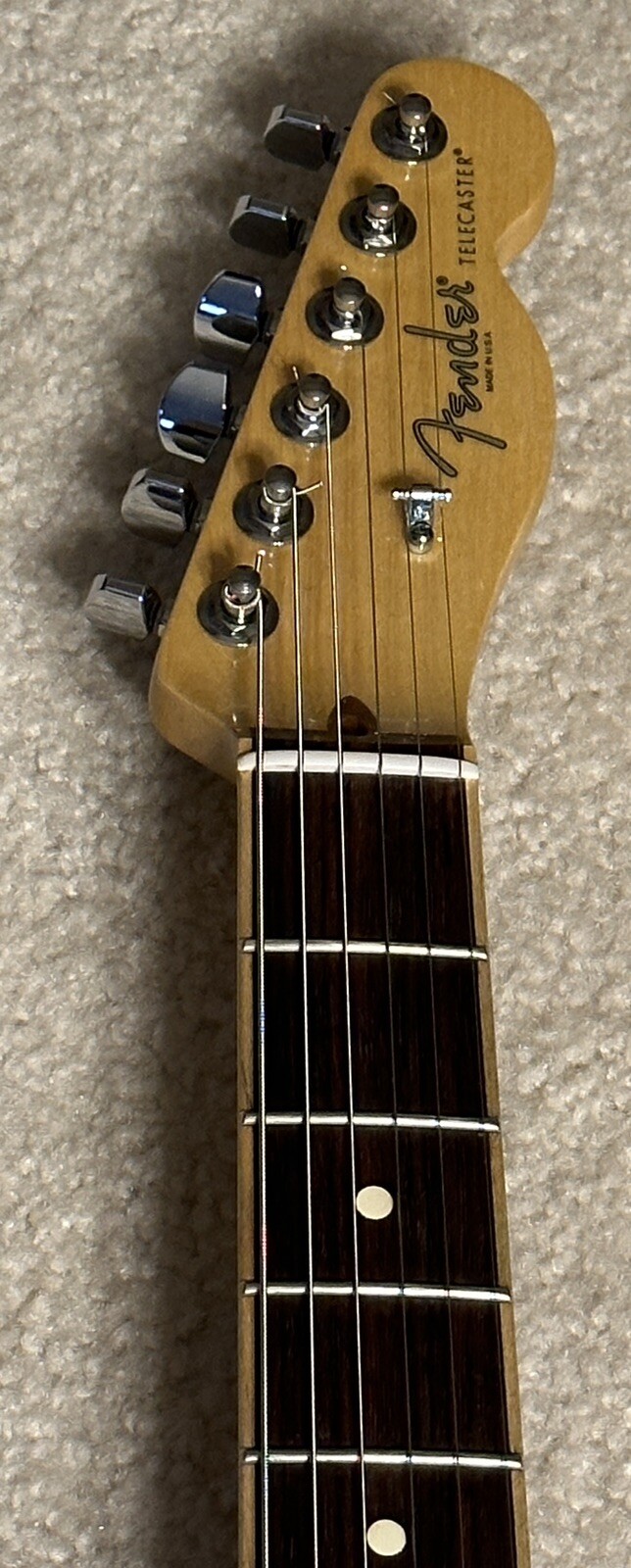 2014 Fender® FSR Telecaster Channel Bound Neck With Fender TSA Case & Candy!