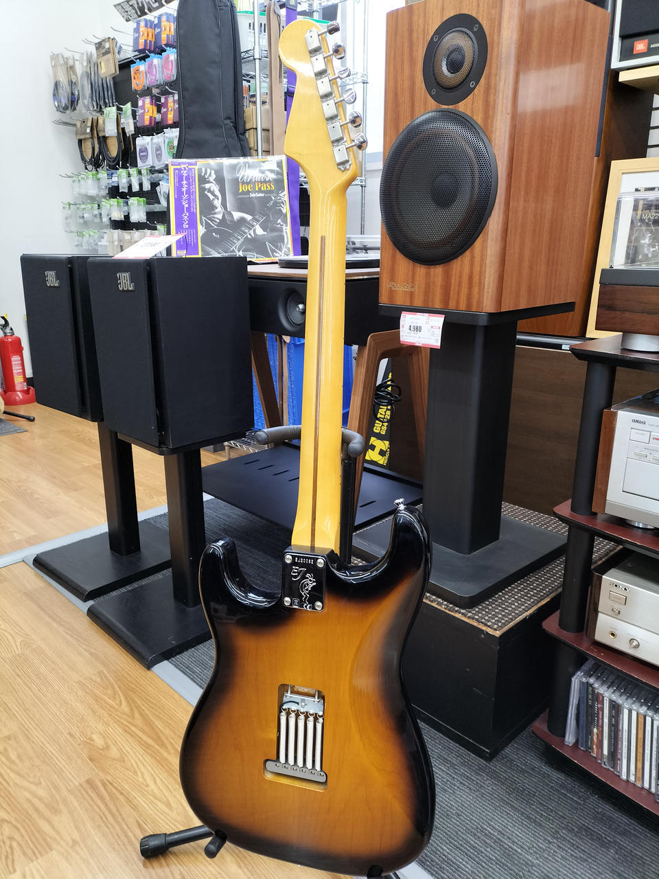 FENDER Eric Johnson Signature ST Thin Used Electric Gutiar