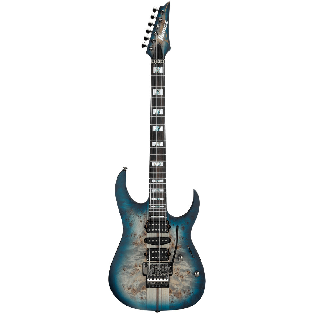 Ibanez RGT1270PB Premium E/G, Ebony Fingerboard, Cosmic Blue Starburst Flat