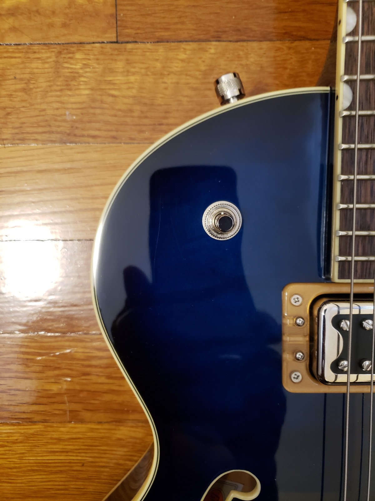 Used Gretsch G5655T-QM Electromatic Center Block Jr. Hudson Sky