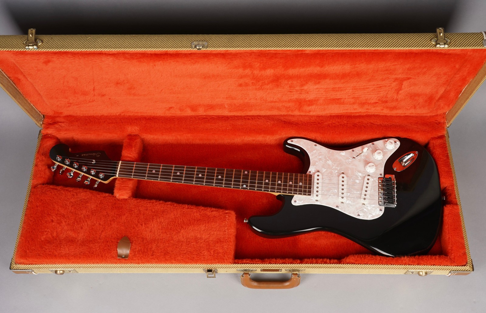 Stonetree Custom Guitars Stratocaster – 2002 – Black w/HSC