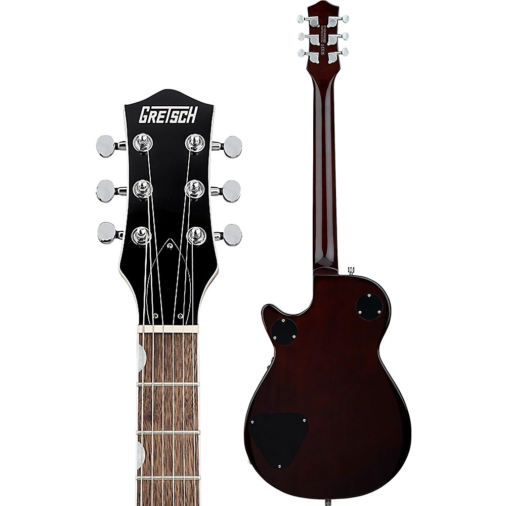 Gretsch G5230T Electromatic Sparkle Jet FT Single-Cut w/Bigsby Guitar Silver