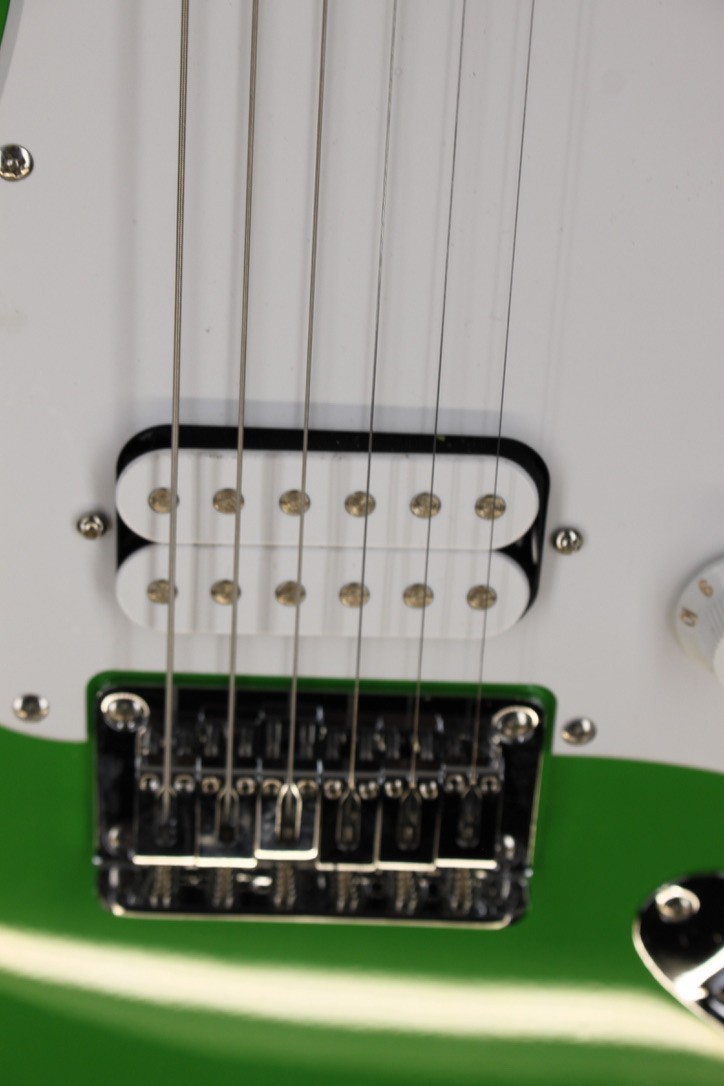 FSR Squier Sonic Stratocaster HT H Electric Guitar – Lime Green #M1309