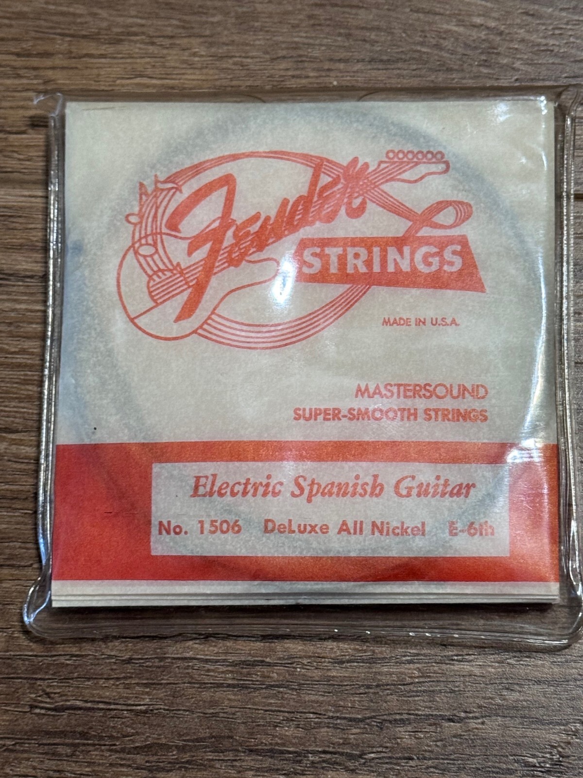 1957-1963 ORIGINAL Fender Case Candy (Strap, Cloth, Cable, Strings)