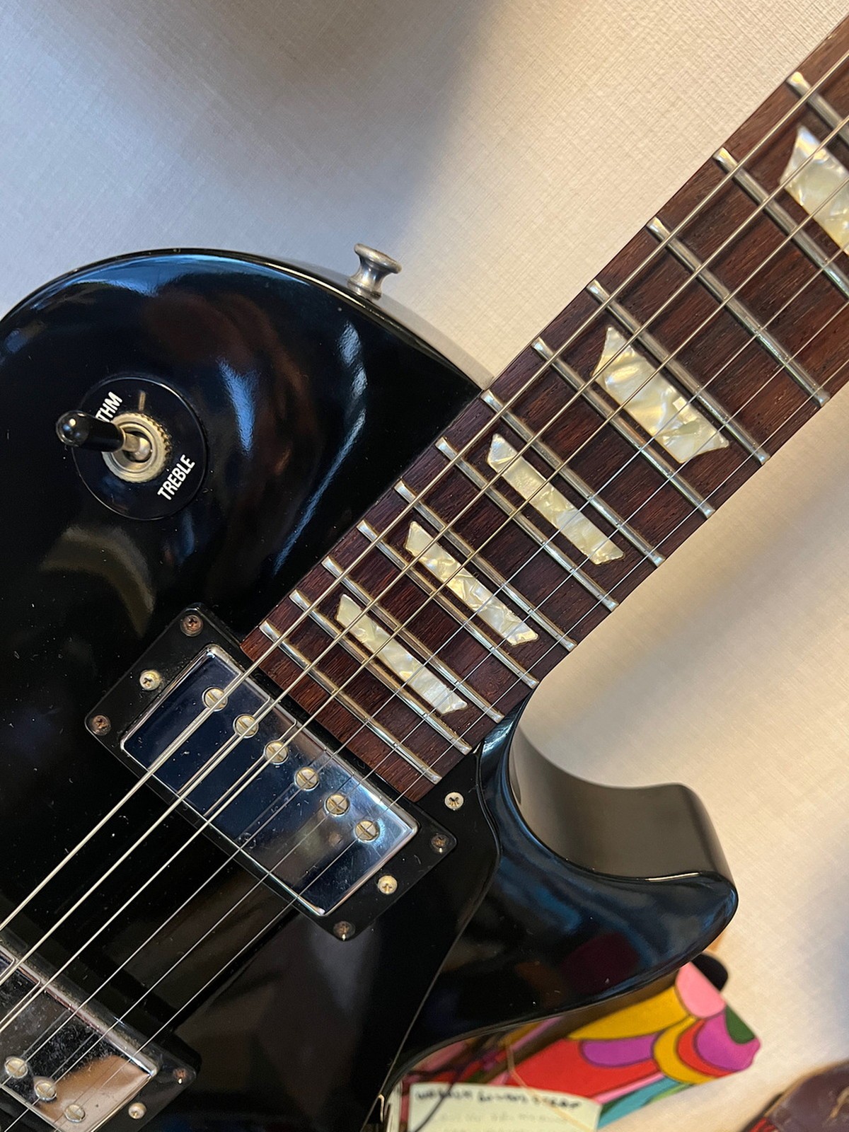 Gibson Les Paul Studio Used 2000 Maple Top Mahogany Back Body Ebony w/Hard Case