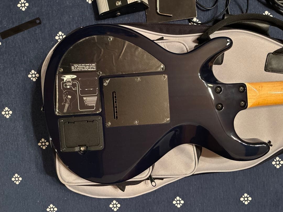Electric Guitar Line 6 Variax 700 Modeling with Soft Case