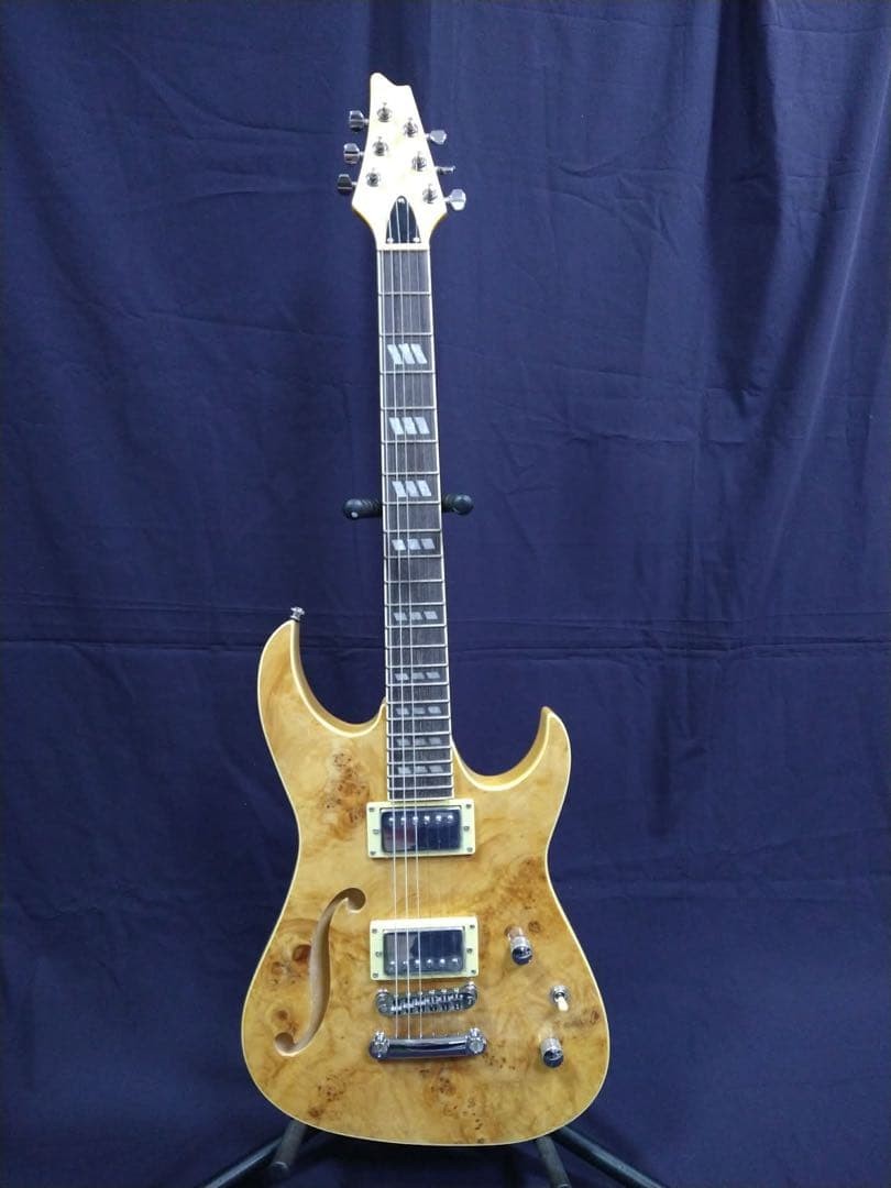 Custom Made Electric Guitar Bird’S Eye Maple Top Basswood Body Safe delivery fro