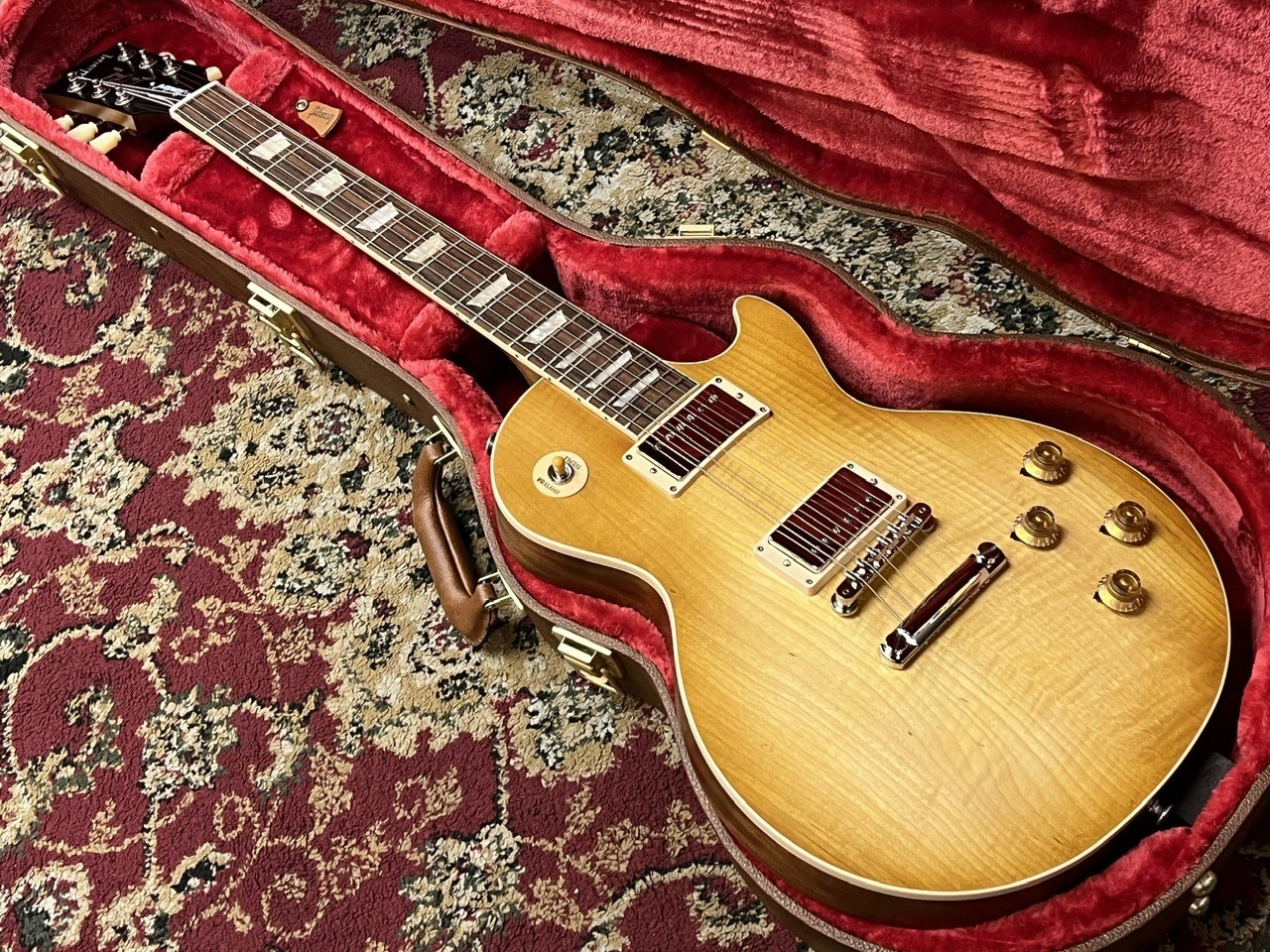 Gibson NEW Les Paul Standard 50s Faded Vintage Honey Burst #228540014 4.12kg Shi