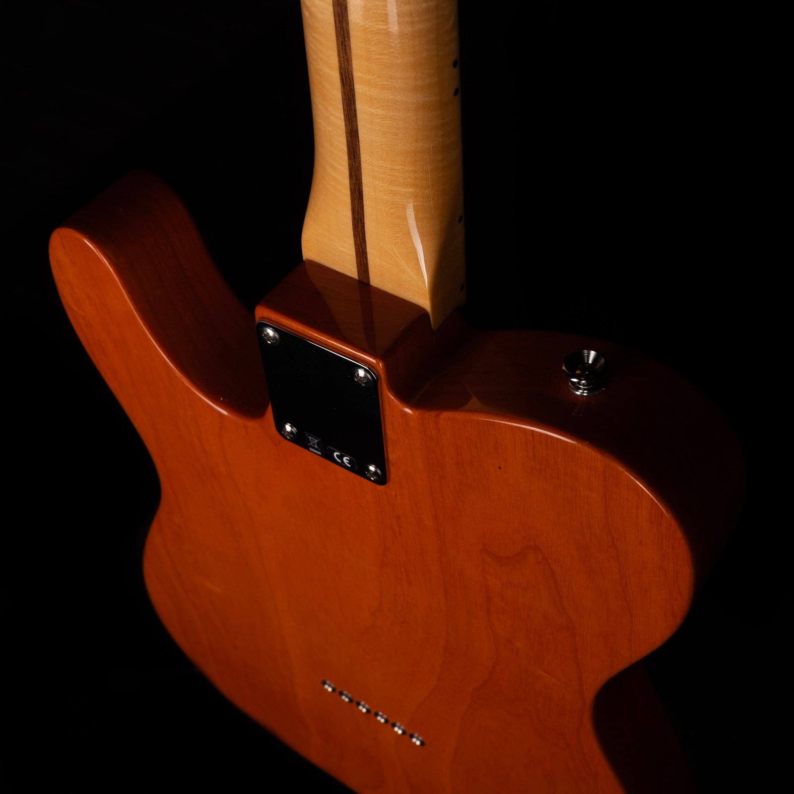 Fender Custom Shop 1952 Telecaster NOS Sunset Orange Transparent