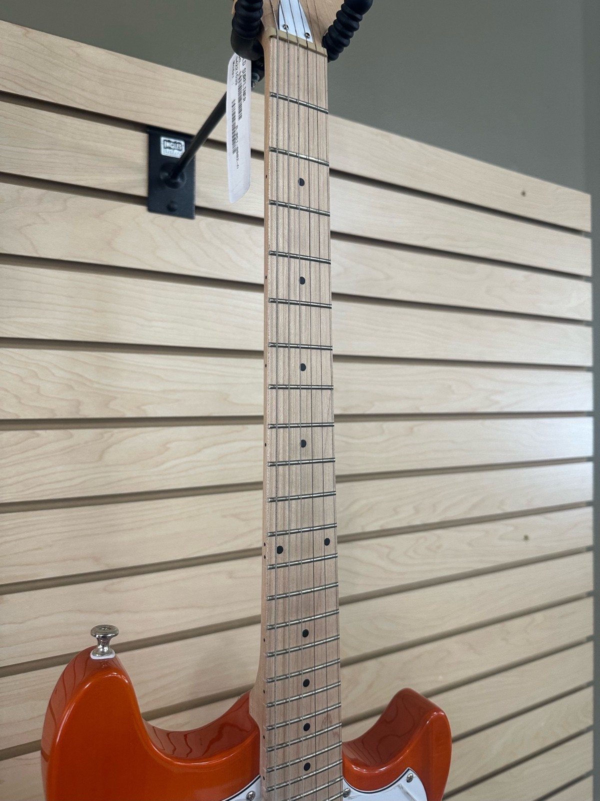 Guild Surfliner Solidbody Electric Guitar Sunset Orange