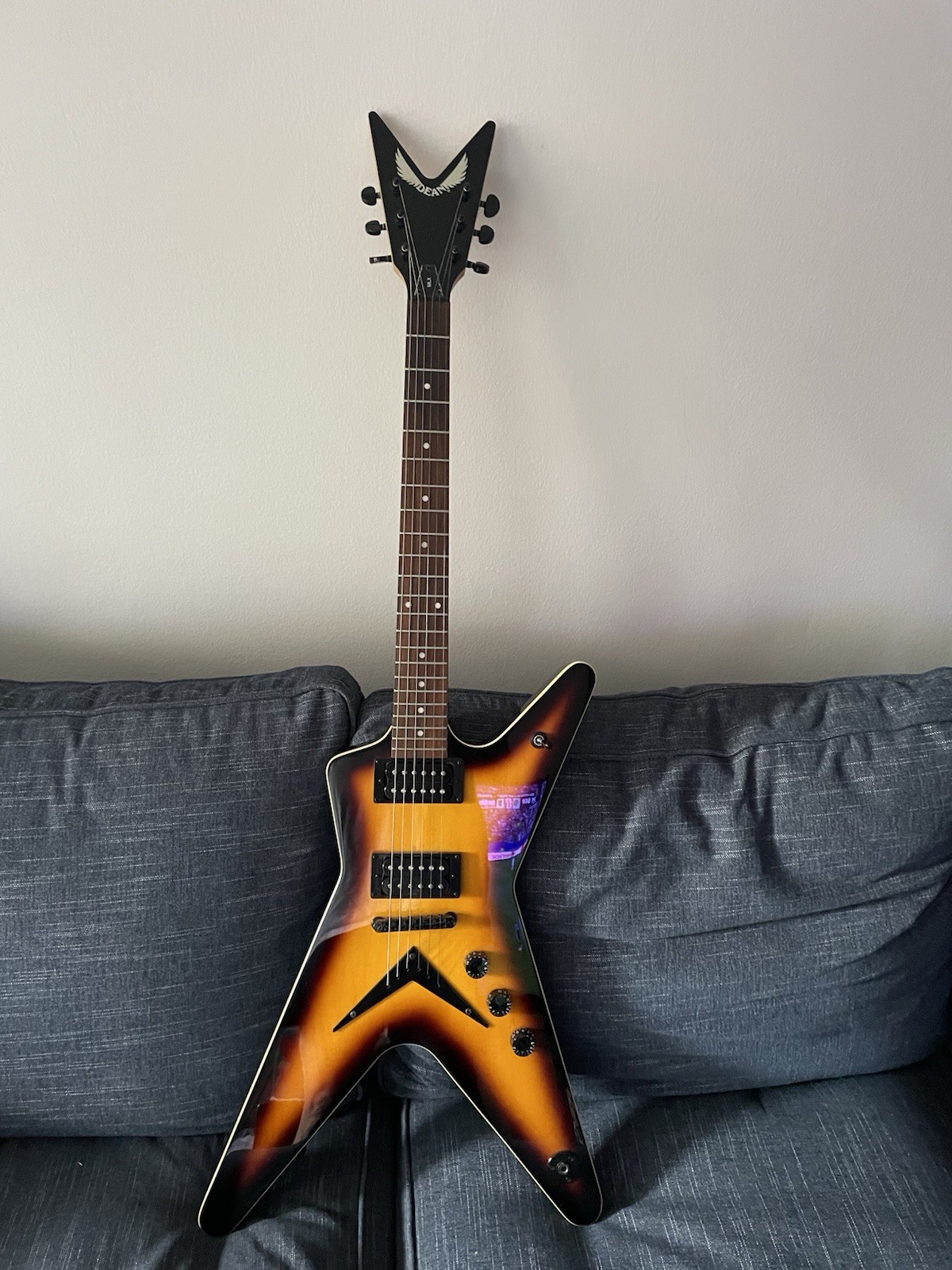 Dean MLX, Open Box, Sunburst