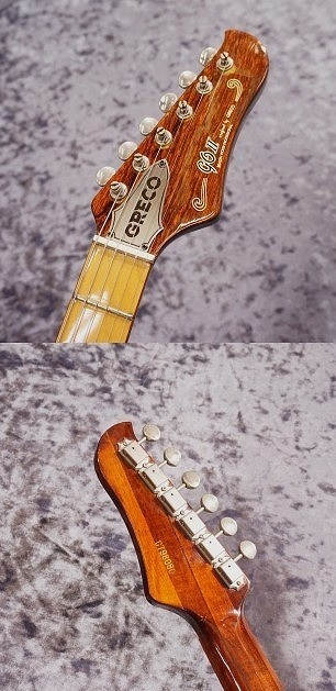 Greco GO-II750 Dark Stain (1979) (no260710)