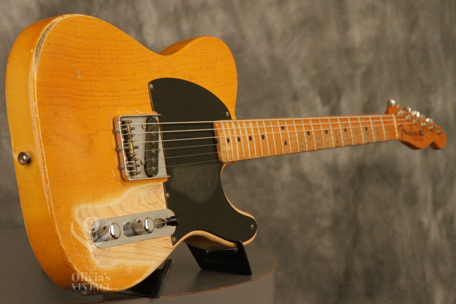 all original 1951 Fender ESQUIRE Blonde with orig. hardshell case