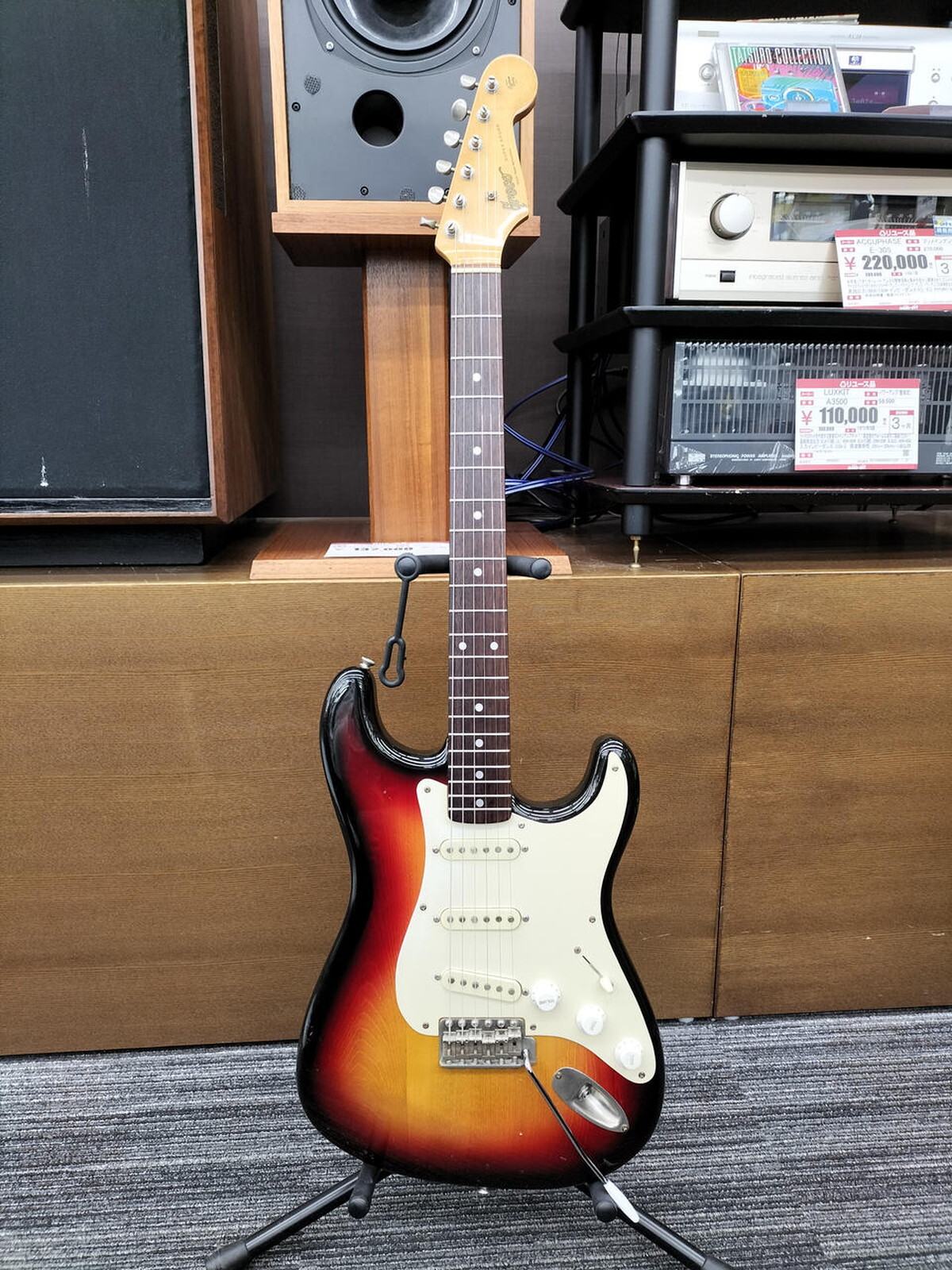 GRECO SE600 Used 1980 Sen body Maple neck Rosewood fingerboard Sunburst