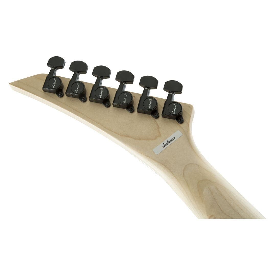 Jackson JS Series Dinky JS11 – Black with Amaranth Fingerboard Large,