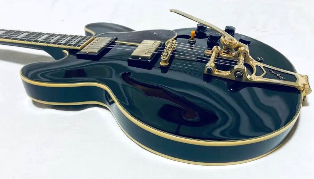 Epiphone Dot ES-355 EB Ebony Fingerboard Genuine Hard Case