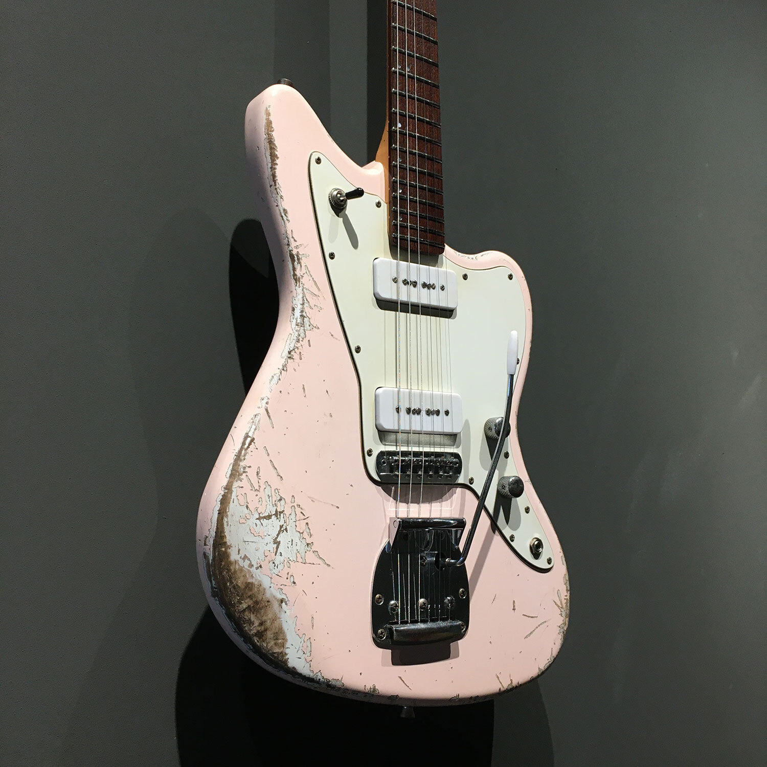 FRANCHIN Neptune Guitar Relic Aged 100% Nitro JM Type Made in Italy*MADE TO ORDER