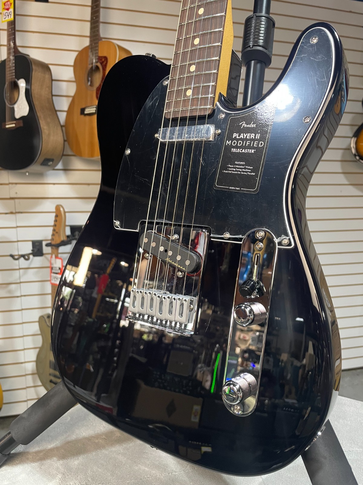Fender Player II Telecaster Mod Electric Guitar – Dusk + FREE Plek & Setup #785