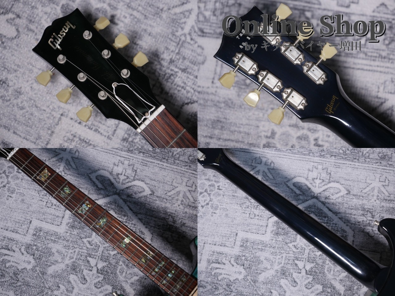 Gibson Custom Shop 2012s TAK Matsumoto DC Standard “1st Edition” Aqua Blue 12x