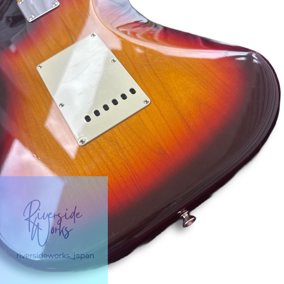 Maintained Fender Japan STRATOCASTER ST62-70TX